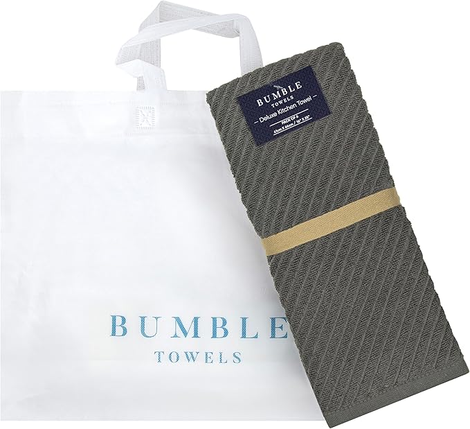 Premium Kitchen Towels | Large Cotton Kitchen Hand Towels | Dish Towels | - Image 5