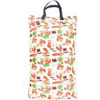 wegreeco Reusable Hanging Wet Dry Cloth Diaper Bag - Image 3