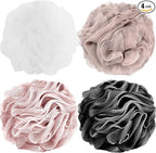 Fu Store Loofah Sponge Shower Loofahs 70g Bath Sponges Mesh Balls 4 Colors Body by FuStore