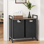 Kitstorack Laundry Basket Organizer, Laundry Hamper - Image 6