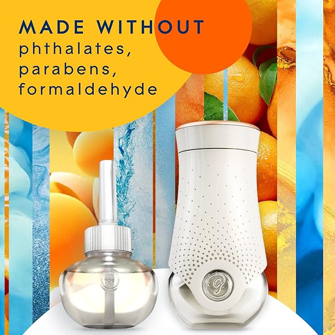 Glade PlugIns Refills Air Freshener Starter Kit, Scented Oil - Image 7