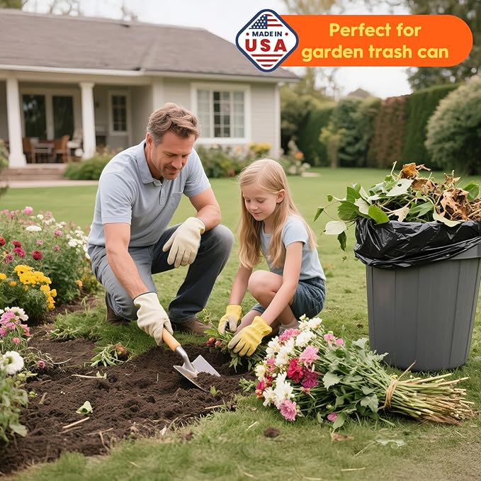 Delxo 55-60 Gallon Trash Bags, Durable & Puncture-Resistant Plastic Bolsas para - Image 8