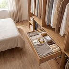 GRANNY SAYS Drawer Organizer Clothes, 12 Pack Dresser Organizer Bins - Image 6