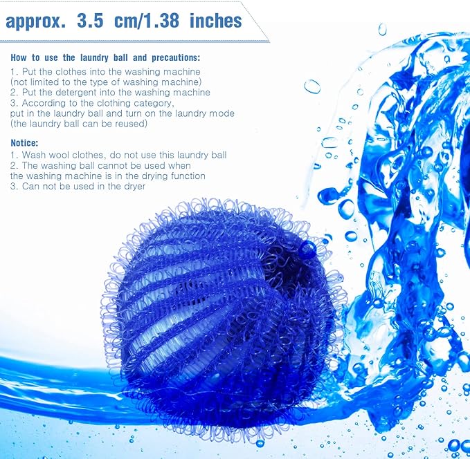 Blulu 18 Pieces Pet Hair Remover - Image 2