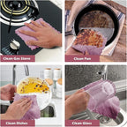 UMANI 12 Pack Kitchen Dish Cloths, Ultra Soft Absorbent Quick Drying Dish Towels - Image 3