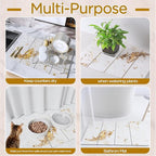 Stone Drying Mat for Kitchen Counter, Quick Dry Stone Mat Kitchen for Cups - Image 5