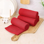 Kitinjoy 100% Cotton Waffle Weave Kitchen Hand Towels - Image 7