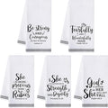 R HORSE Religious Christian Kitchen Dish Towel by RHORSE
