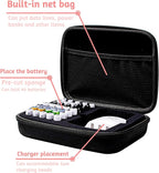 Battery Organizer Storage Bag, Safe Neat Shockproof Hard Portable Batteries Case - Image 5