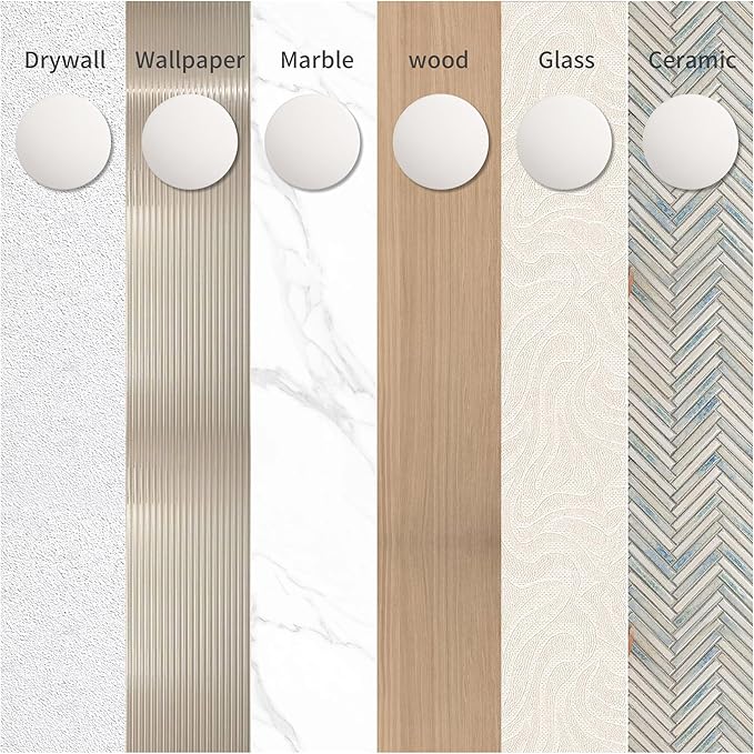 Door Stoppers - 3.14" White Door Stoppers - Image 6