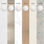 Door Stoppers - 3.14" White Door Stoppers - Image 6