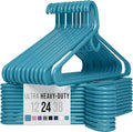 NEATERIZE Ultra Heavy Duty Plastic Clothes Hangers by Neaterize