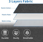 punemi Under Bed Storage Containers, Large Sturdy Under Bed Clothes Drawer - Image 8