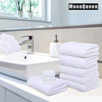 MOONQUEEN 6 Pack Premium Hand Towels - Image 2