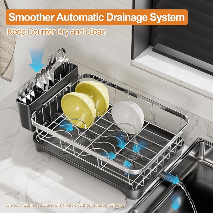 Stainless Steel Dish Drying Rack – 304 Grade Dish Racks - Image 4