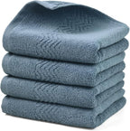 Cleanbear Hand Towel for Bathroom, 100% Cotton, Quick Dry & Lightweight Hand by Cleanbear
