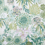 Martha Stewart Dual Purpose Kitchen Towel 2-Pack Set, Succulents - Image 3