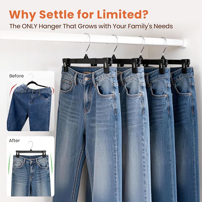 HOUSE DAY Pants & Skirt Hangers - Image 4