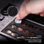 JJC CR2032 Battery Case Holder Storage, Water-Resistant Anti-Shock, Coin Cell - Image 2