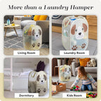 Handy Laundry Collapsible Mesh Pop-Up Hamper - Image 8
