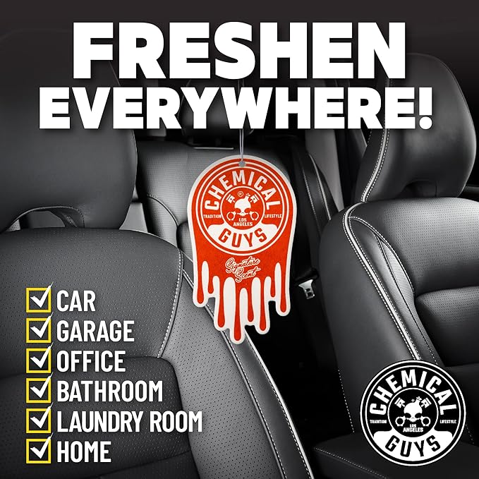 Chemical Guys Car Fresheners, Hanging Air Fresheners - Image 2