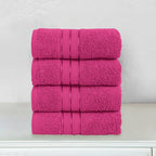 Elegant Comfort Three Line Popcorn Towel Set - Image 2