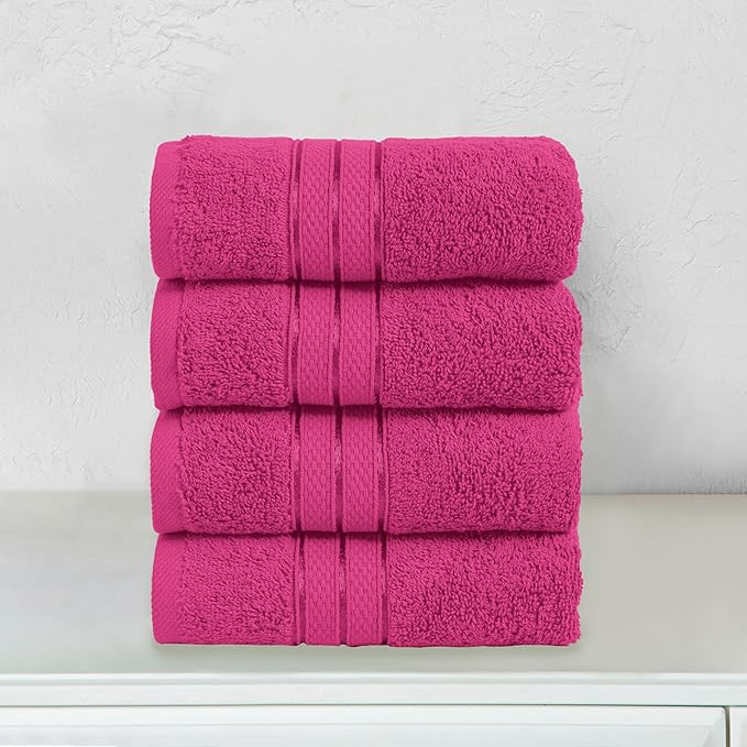 Elegant Comfort Three Line Popcorn Towel Set - Image 2