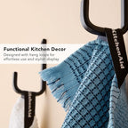 KitchenAid Gourmet Series Gridlines Kitchen Towels 3-Pack Set, 100% Cotton - Image 6