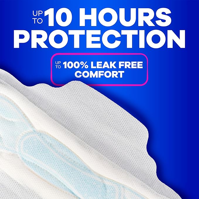 Always Maxi Feminine Pads with Wings - Image 5