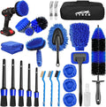 26Pcs Car Detailing Brush Set, Car Detailing Kit, Car Detailing Brushes by TTRCB