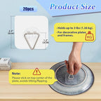 DIDUDIDU Wall Plate Hangers for Display - Image 2