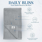 DAN RIVER 6-Pack Premium Hand Towels - Image 3