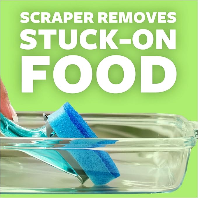Scotch-Brite Non-Scratch Dishwand, Scrubber - Image 6