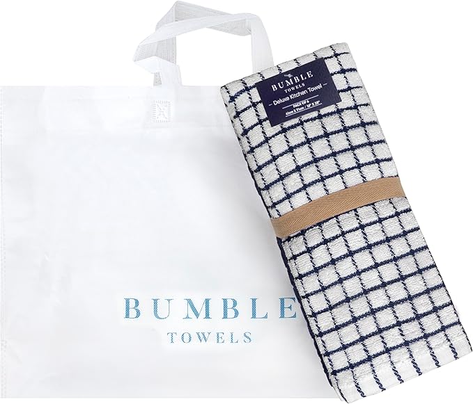 Bumble Kitchen Towels | 100% Cotton Dish Towels - Image 6