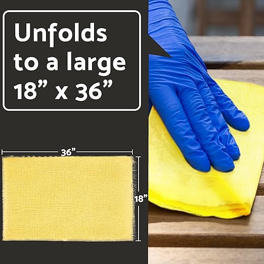 S&F STEAD & FAST Tack Cloth for Painting, 15-pc Premium Tack Cloths for - Image 3