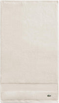 Lacoste Heritage 100% Supima Cotton Hand Towel, Premium Super Soft Bath Towel by LACOSTE