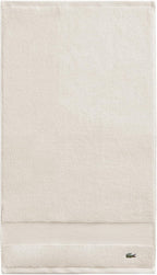 Lacoste Heritage 100% Supima Cotton Hand Towel, Premium Super Soft Bath Towel by LACOSTE