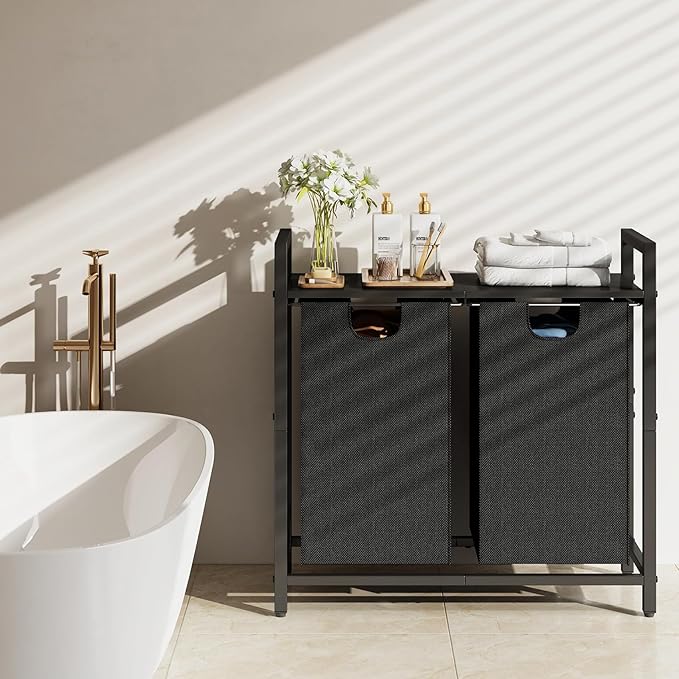 Kitstorack Laundry Basket Organizer, Laundry Hamper - Image 8