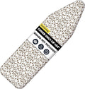 Ironing Board Cover and Pad 18"x54" Extra Thick Natural Cotton, Scorch and by UniSimp