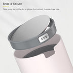 EKO Fandy 0.58 Gal/2.2L Mini Trash Can - Image 5
