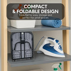 Ironing Board with Cover and Pad – Small Folding Board, Compact Tabletop - Image 5