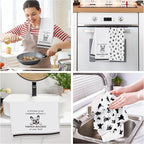 French Bulldog Kitchen Dish Towel - Image 4