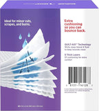 Band-Aid Brand Absorbent Cushion Care Sterile Square Gauze Pads - Image 5