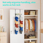 HapiRm Over The Door Purse Organizer - Image 8