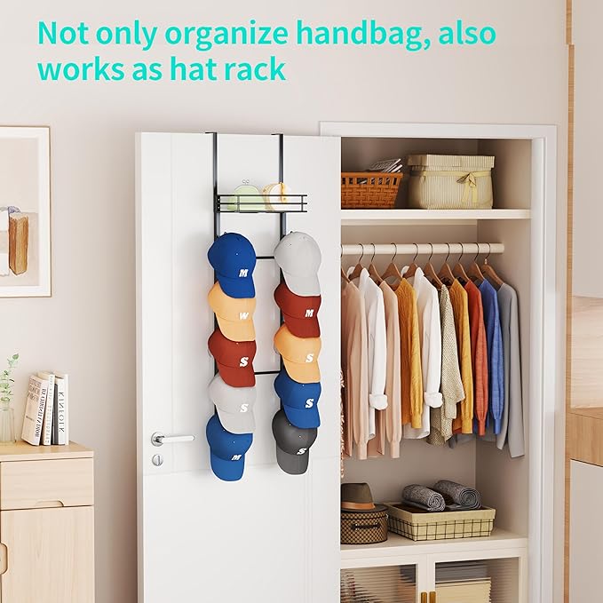 HapiRm Over The Door Purse Organizer - Image 8