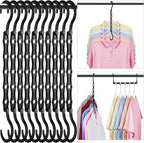 HOUSE DAY Closet Organizers and Storage 12 Pack, College Dorm Room Essentials by HOUSEDAY