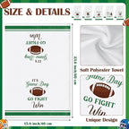 R HORSE Funny Football Kitchen Dish Towels - Image 2