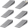 Door Stoppers for Bottom of Door Premium Floor Rubber Door Stop Wedge Made in by SuspensionDudes