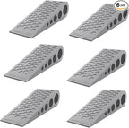 Door Stoppers for Bottom of Door Premium Floor Rubber Door Stop Wedge Made in by SuspensionDudes