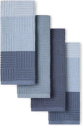 Town & Country Basics Basketweave Antimicrobial Terrycloth Kitchen Towel 4-Pack by TOWN+%26+COUNTRY+BASICS